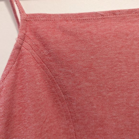 Anthropologie Meadow Rue Red Side Button Tank - Picture 7 of 7